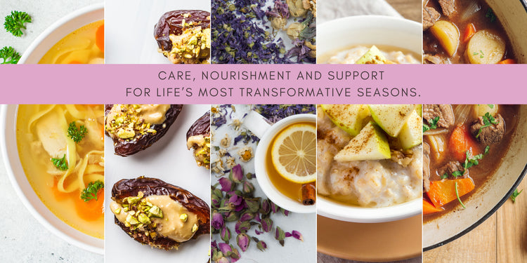 Nourishment for Life's Tender Moments